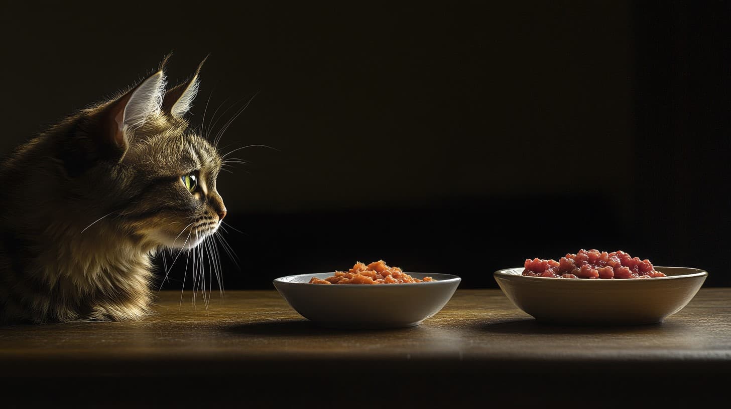 Cat Eating Options
