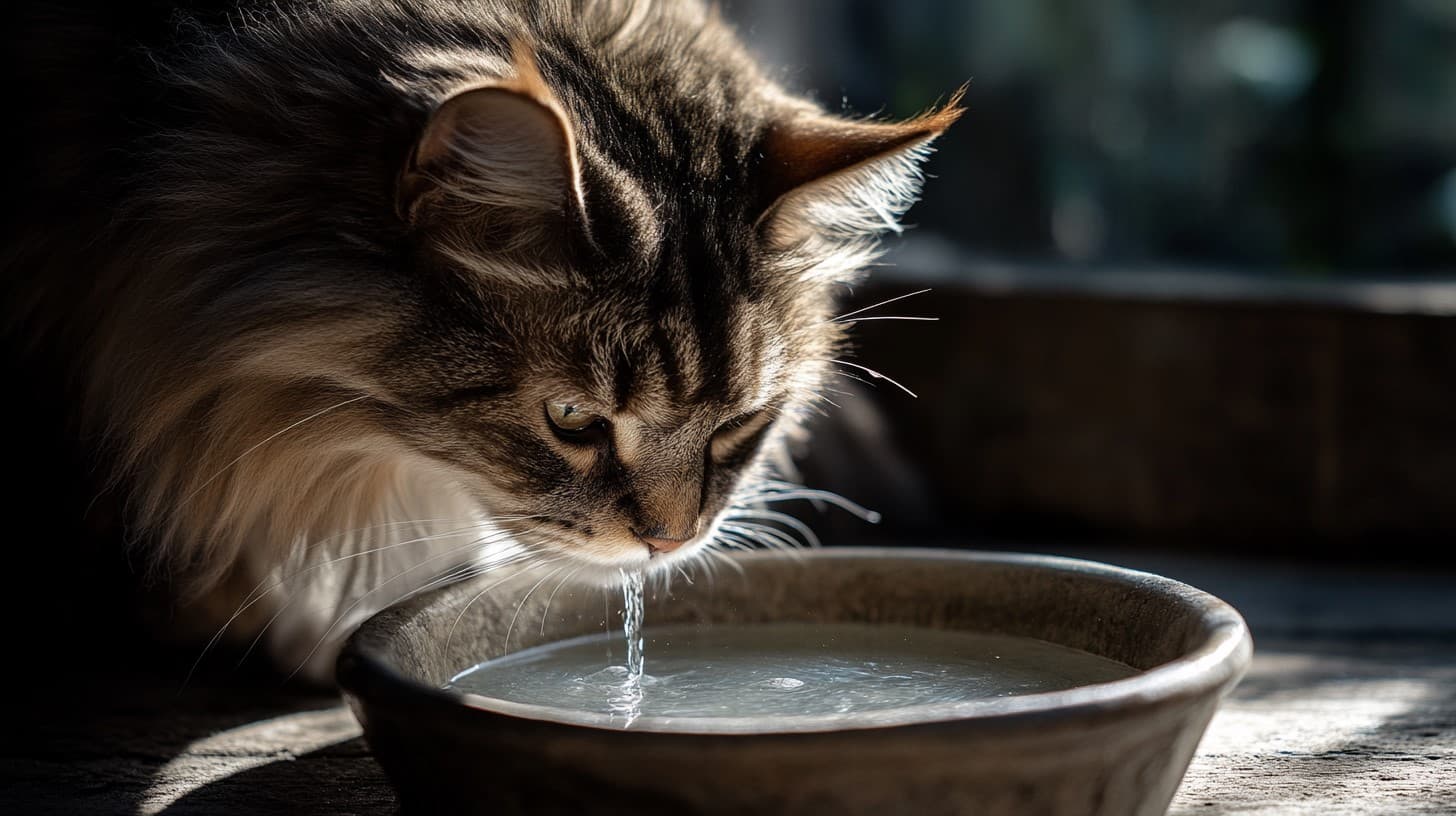 Hydrated Cat