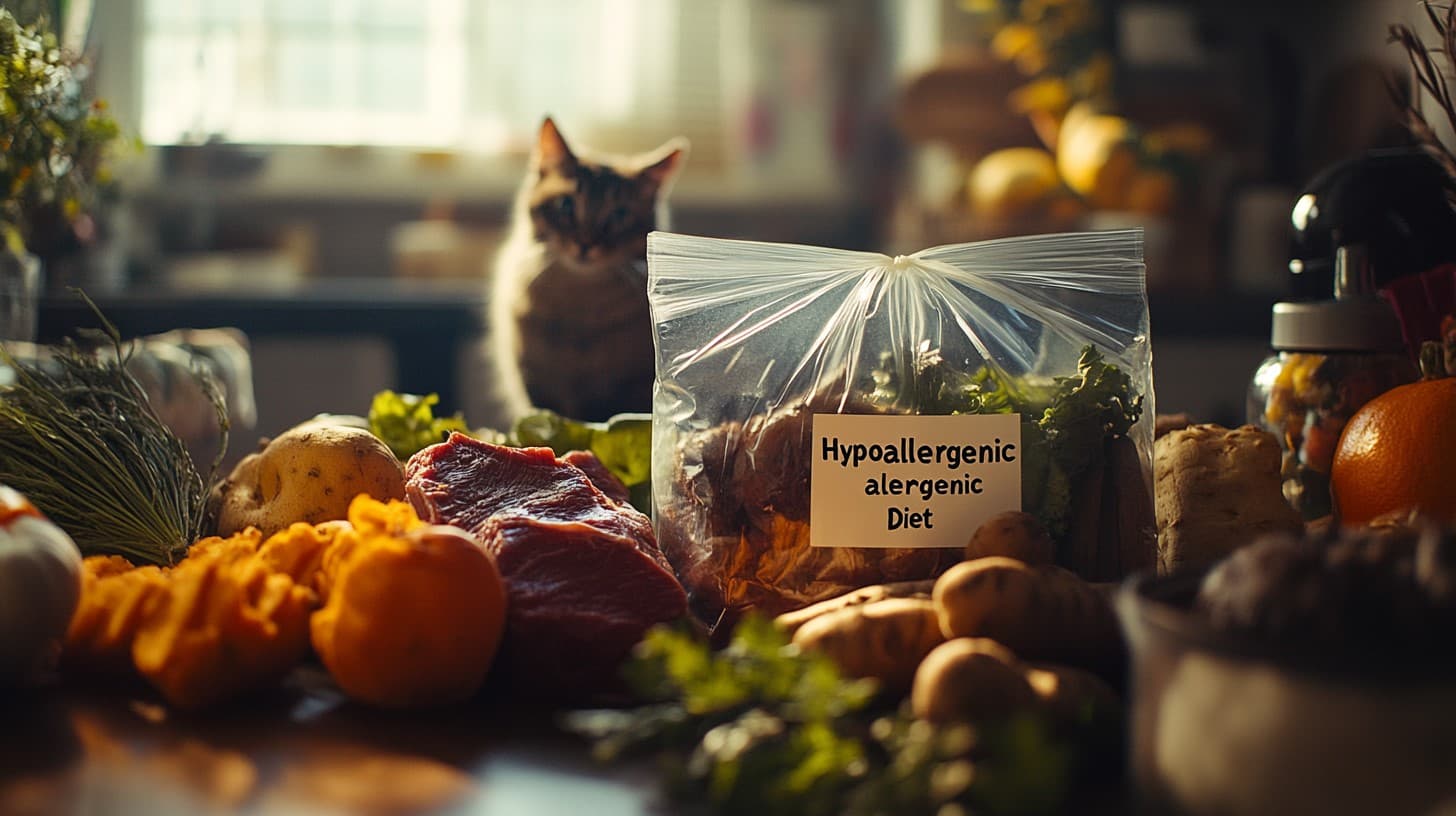 How to Identify Food Allergies in Cats and What to Do