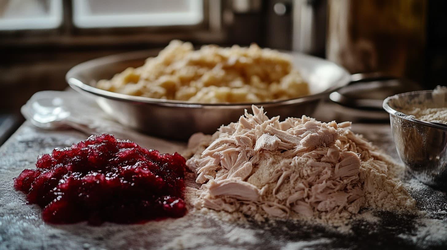 Christmas Special: Festive Turkey and Cranberry Cat Treats